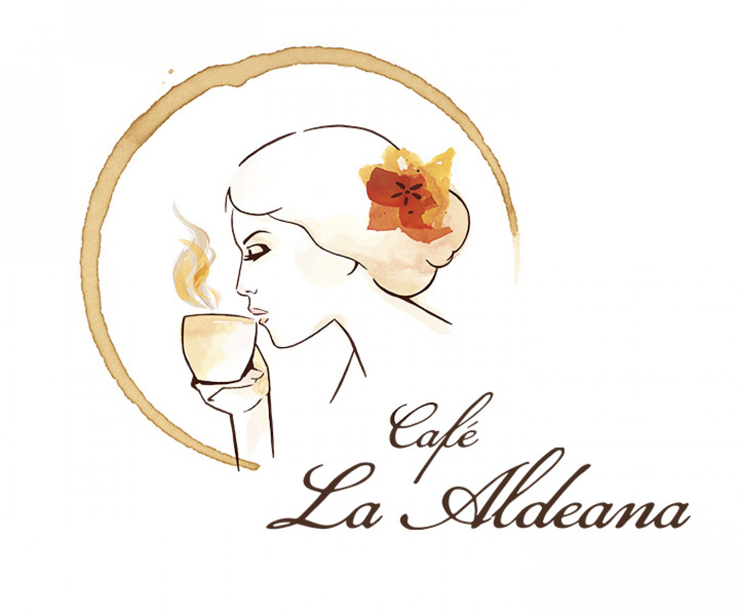 Diseño gráfico Café La Aldeana en Las Palmas