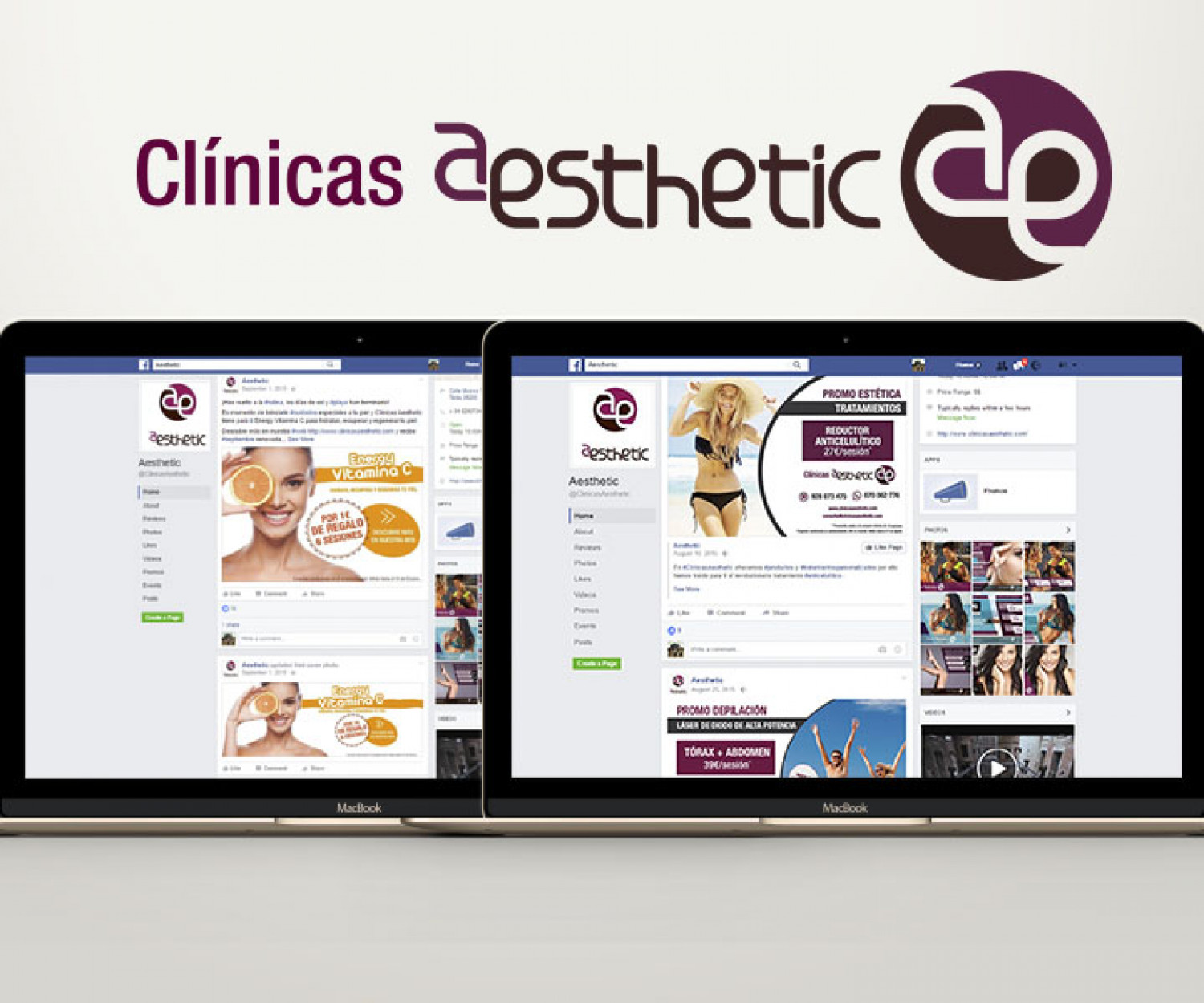 Facebook Aesthetic Mantenimiento de la red de facebook