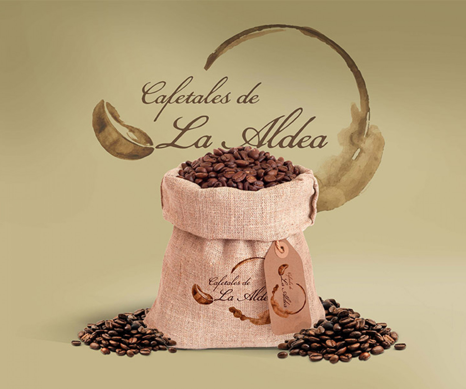 Diseño e ilustración de la imagen corporativa Agencia de diseño y publicidad Las Palmas