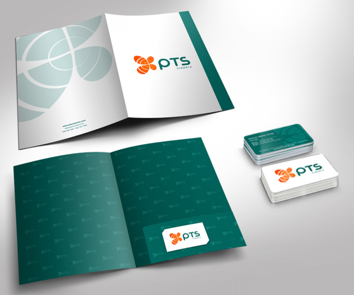 ilustración carpeta combinada de pts por muum design de las palmas de gran canaria